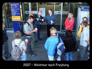 2007 – Weintour nach Freyburg