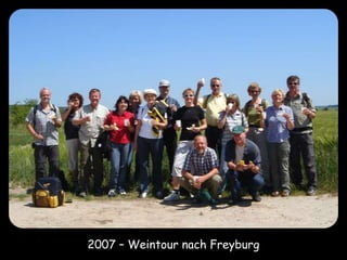 2007 – Weintour nach Freyburg