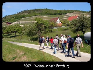 2007 – Weintour nach Freyburg