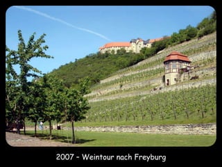 2007 – Weintour nach Freyburg