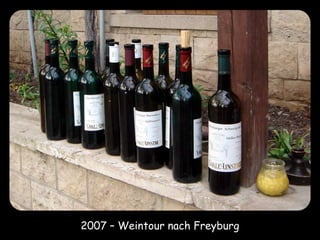 2007 – Weintour nach Freyburg