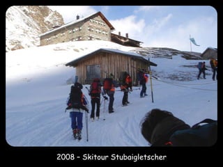 2008 – Skitour Stubaigletscher