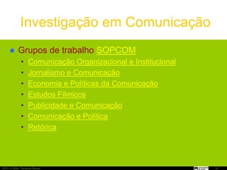 Seminário ComMM Prof. Fernando Ramos