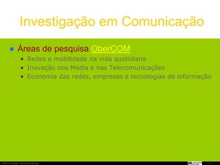 Seminário ComMM Prof. Fernando Ramos