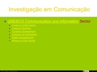 Seminário ComMM Prof. Fernando Ramos