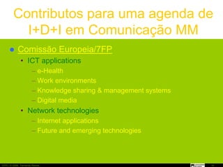 Seminário ComMM Prof. Fernando Ramos