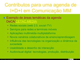 Seminário ComMM Prof. Fernando Ramos