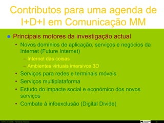 Seminário ComMM Prof. Fernando Ramos