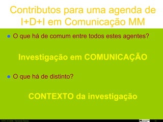 Seminário ComMM Prof. Fernando Ramos