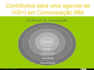 Seminário ComMM Prof. Fernando Ramos