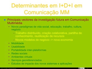 Seminário ComMM Prof. Fernando Ramos