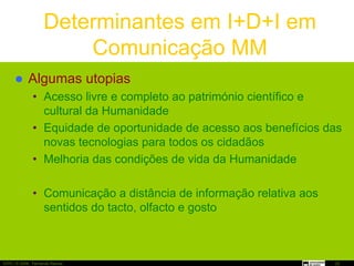 Seminário ComMM Prof. Fernando Ramos