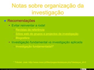 Seminário ComMM Prof. Fernando Ramos