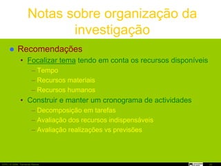 Seminário ComMM Prof. Fernando Ramos