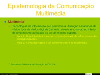 Seminário ComMM Prof. Fernando Ramos