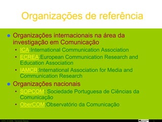 Seminário ComMM Prof. Fernando Ramos