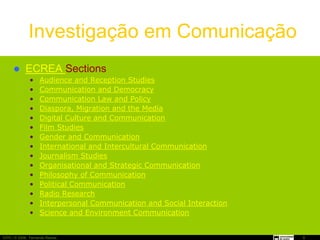 Seminário ComMM Prof. Fernando Ramos