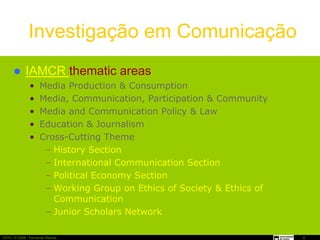 Seminário ComMM Prof. Fernando Ramos