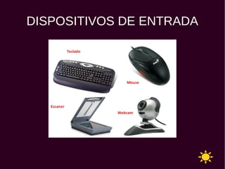 DISPOSITIVOS DE ENTRADA
 