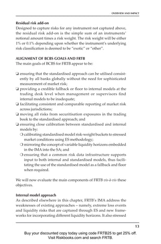 The FRTB teaser content | PDF
