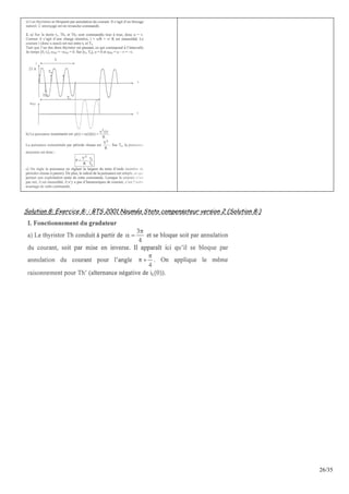 26/35
Solution 8: Exercice 8: : BTS 2001 Nouméa Stato compensateur version 2 (Solution 8:)
 