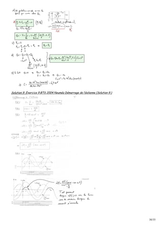 30/35
Solution 9: Exercice 9:BTS 2004 Nouméa Démarrage de l’éolienne (Solution 9:)
 
