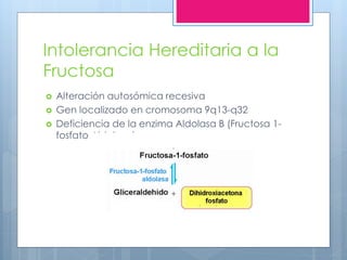 Fructosemia | PPTX