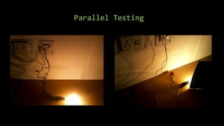 Parallel Testing
 