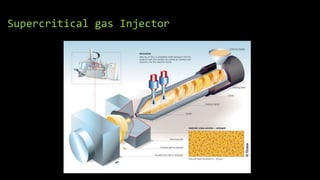 Supercritical gas Injector
 