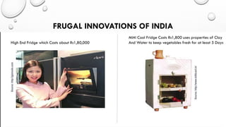 Frugal Innovation/ Jugad Innovation | PDF