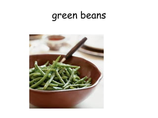 green beans 
