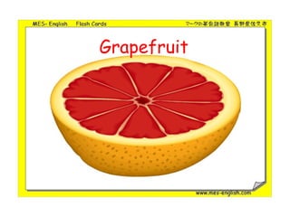 Grapefruit 