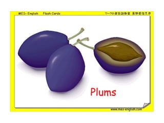 Plums 