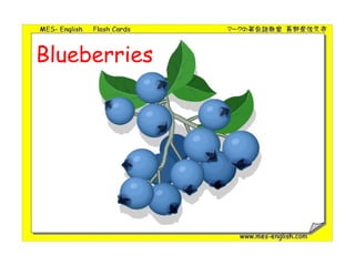 Blueberries 