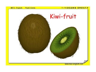Kiwi-fruit 