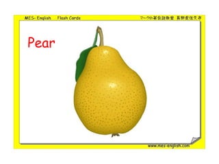 Pear 