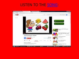 LISTEN TO THE SONG:

 