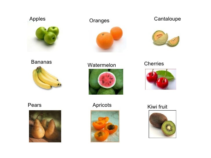 fruit and vegetables 6 letter fruit