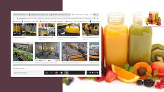Fruit juice-squash - database | PDF