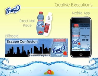 Creative Executions
Mobile App
Direct Mail
Piece
Billboard

15

 