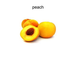 Fruit And Vegetables