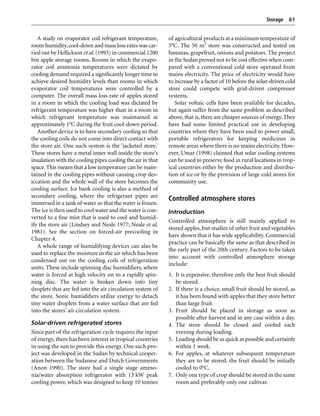 Fruit and vegetables Harvesting, Handling and Storage | PDF