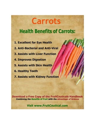 FruitCeutical Handbook At-a-Glance - Natural Health Benefits of Fruit