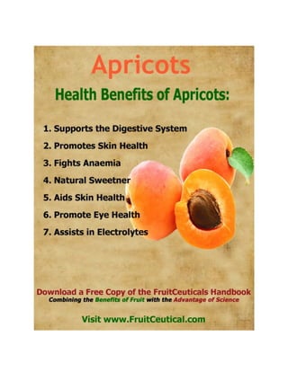 FruitCeutical Handbook At-a-Glance - Natural Health Benefits of Fruit
