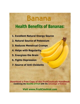 FruitCeutical Handbook At-a-Glance - Natural Health Benefits of Fruit