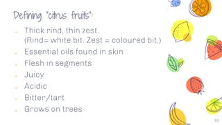 Fruit classification 1 | PPTX