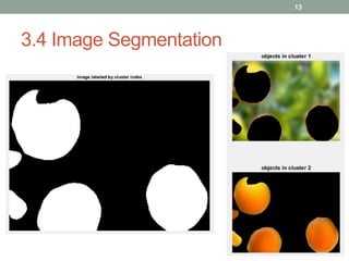 3.4 Image Segmentation
13
 