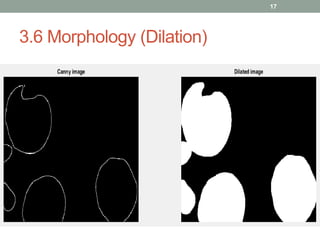 3.6 Morphology (Dilation)
17
 