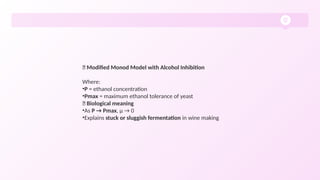 Fruit Fermentation_ Ethanol & Sugar Estimation- Dr. Shikha Gaikwad | PPTX