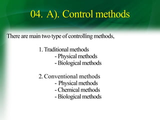 Fruit fyl attack and controlling | PPTX